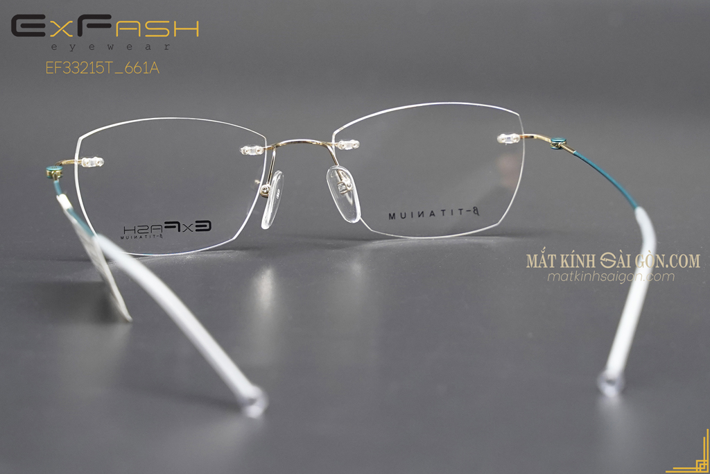 Gọng Kính ExFash EF33215T 661A - Hình 4