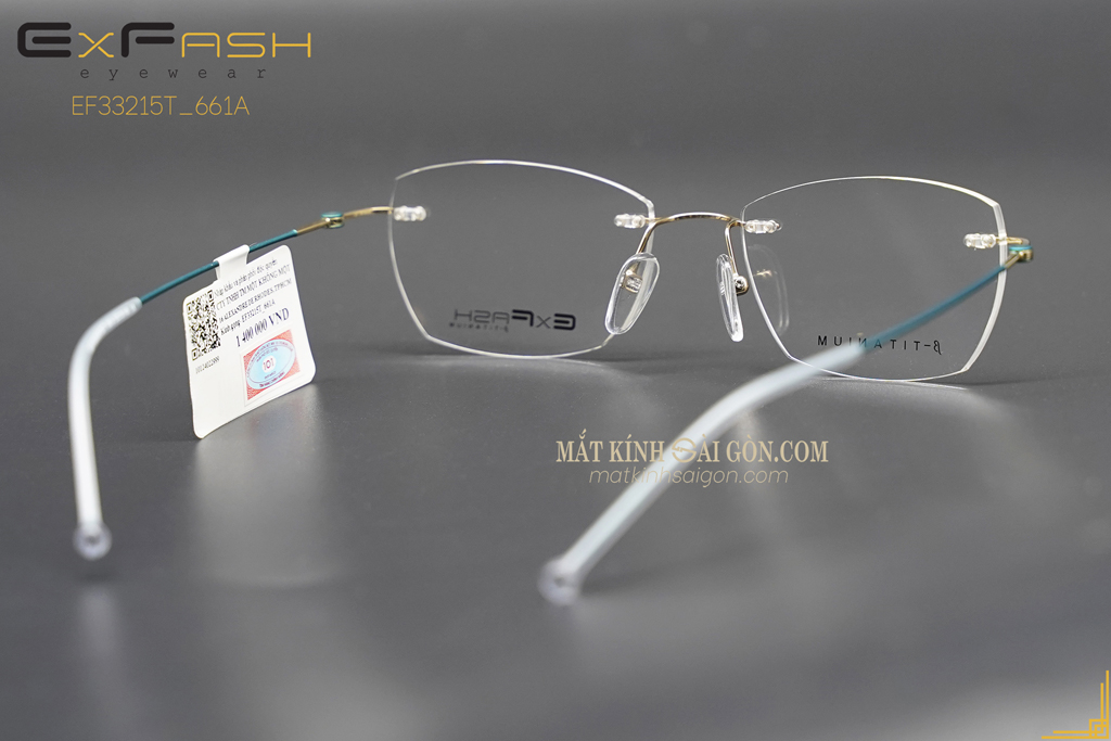 Gọng Kính ExFash EF33215T 661A - Hình 3