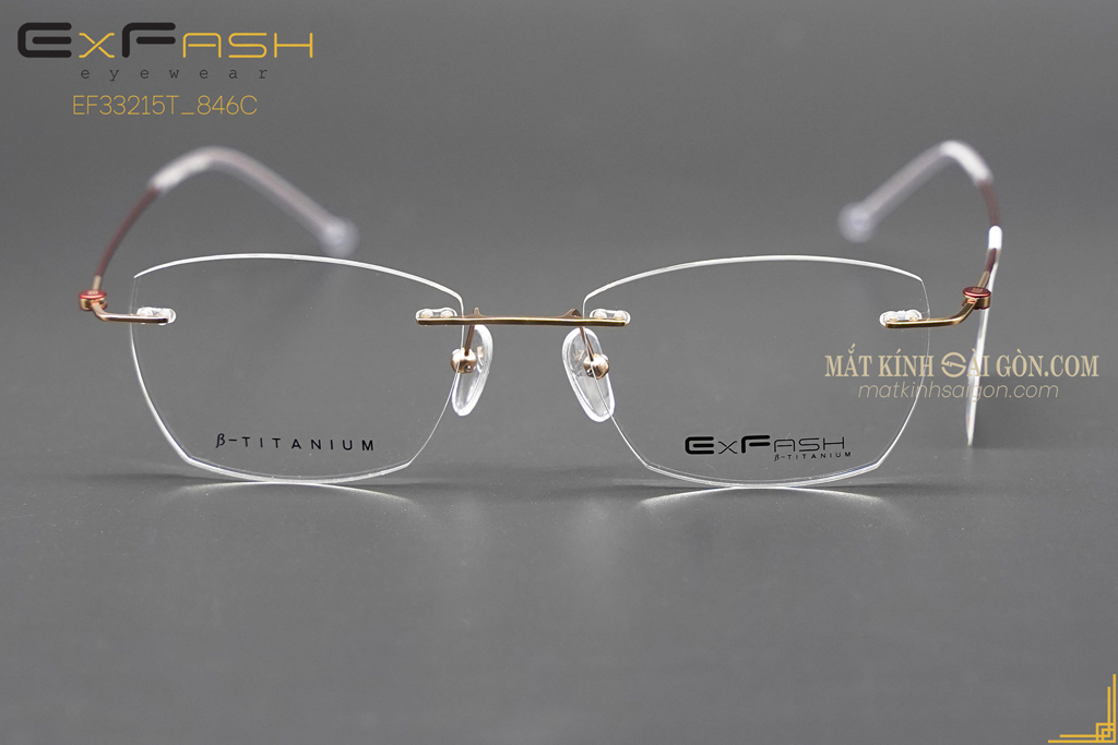 Gọng Kính ExFash EF33215T 846C - Hover