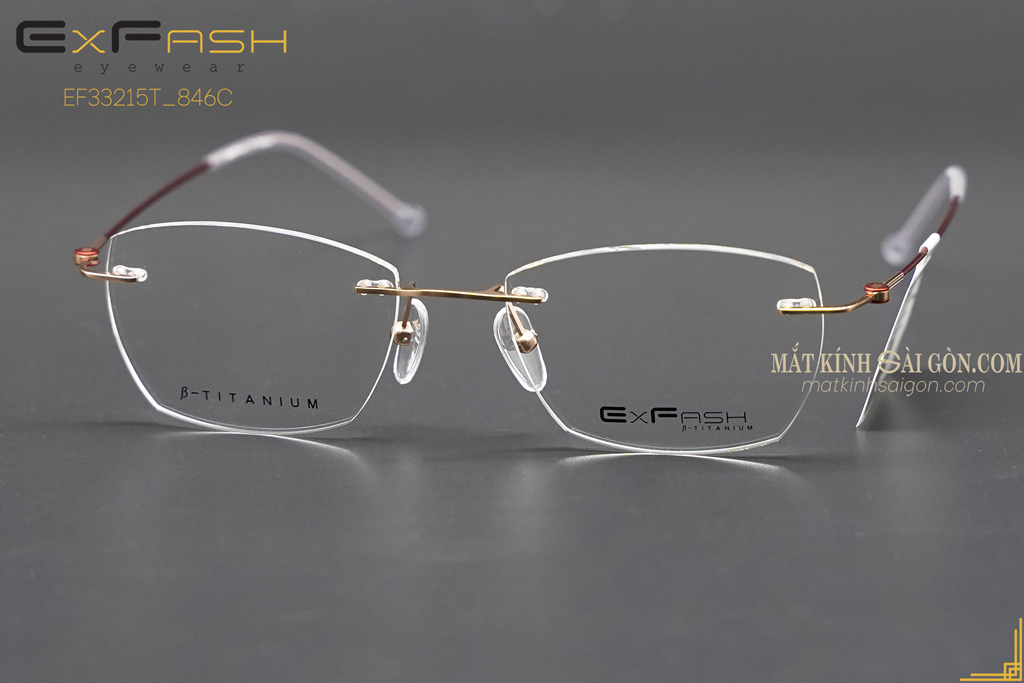 Gọng Kính ExFash EF33215T 846C