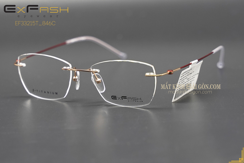 Gọng Kính ExFash EF33215T 846C - Hình 6