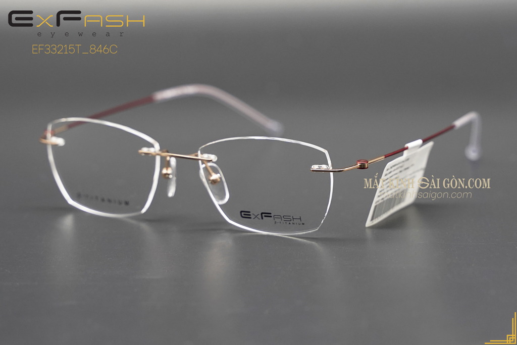 Gọng Kính ExFash EF33215T 846C - Hình 5