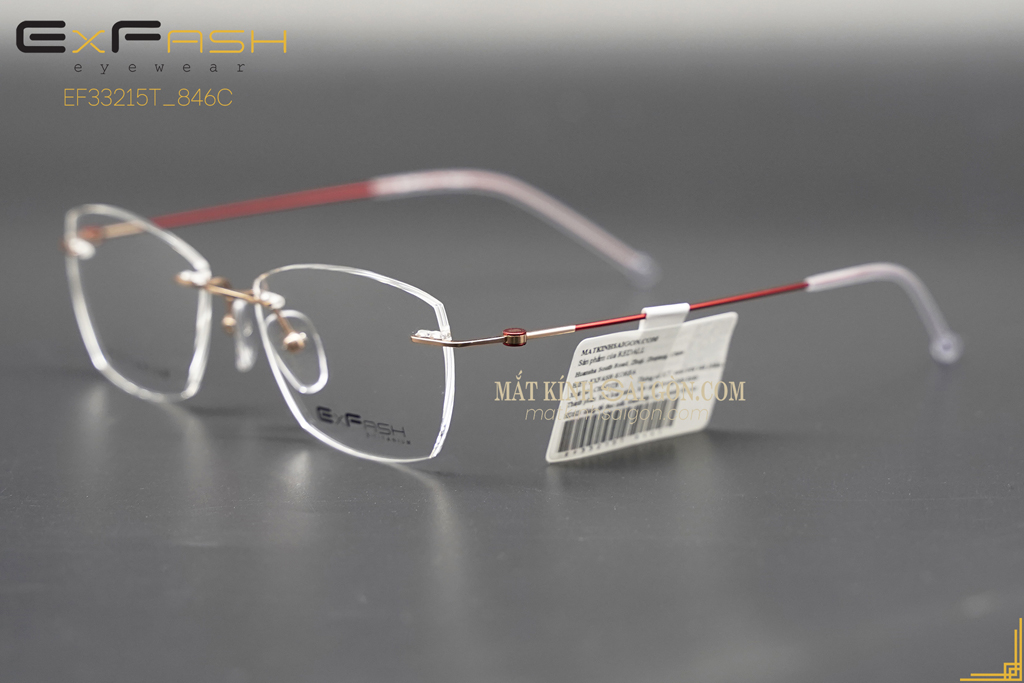Gọng Kính ExFash EF33215T 846C - Hình 7