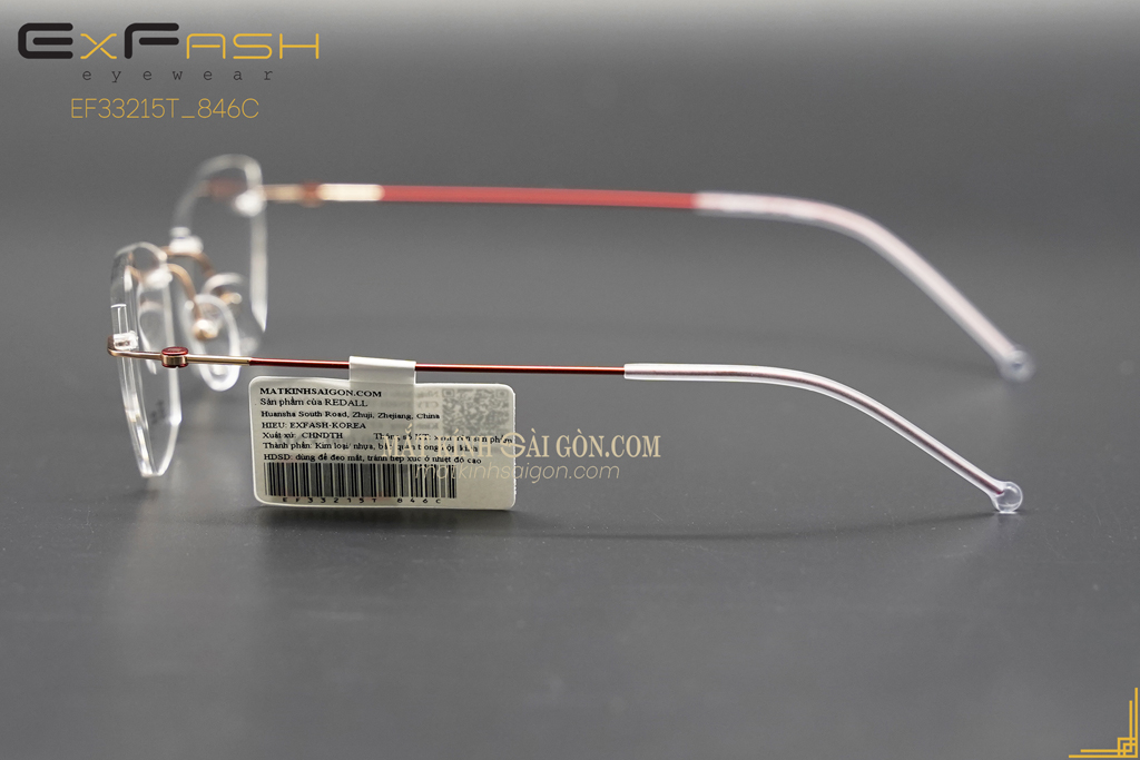 Gọng Kính ExFash EF33215T 846C - Hình 8