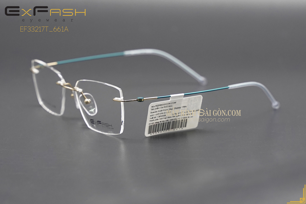 Gọng Kính ExFash EF33217T 661A - Hình 6