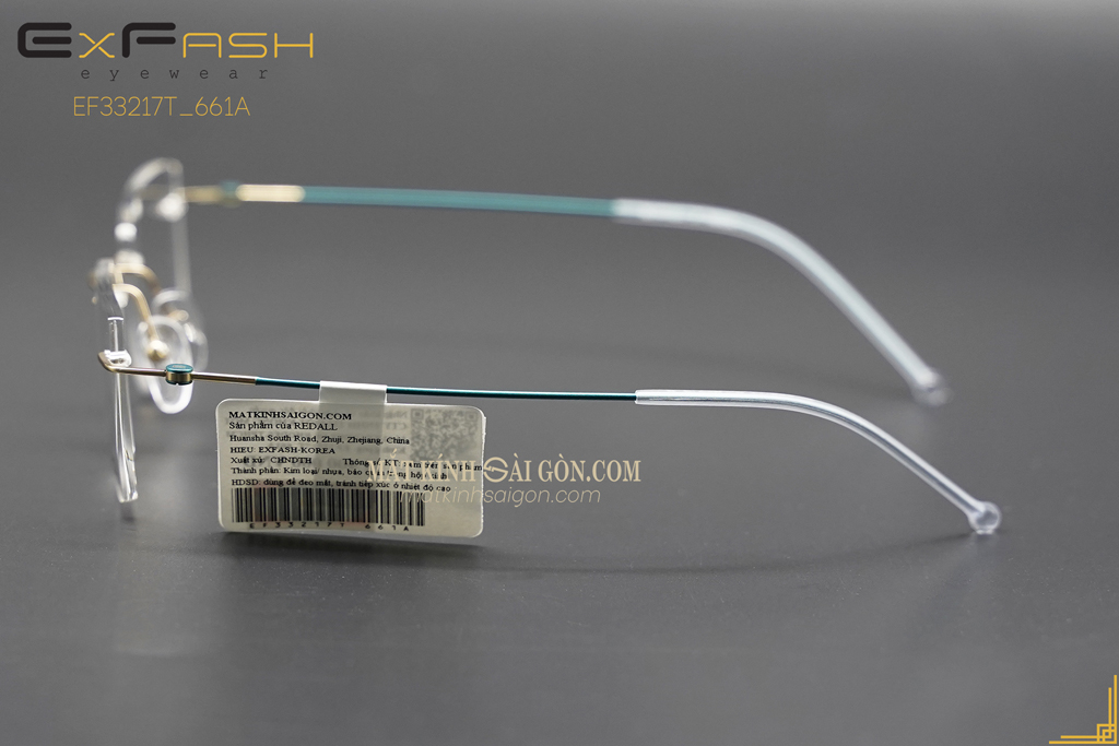 Gọng Kính ExFash EF33217T 661A - Hình 7