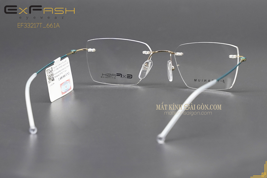 Gọng Kính ExFash EF33217T 661A - Hình 3