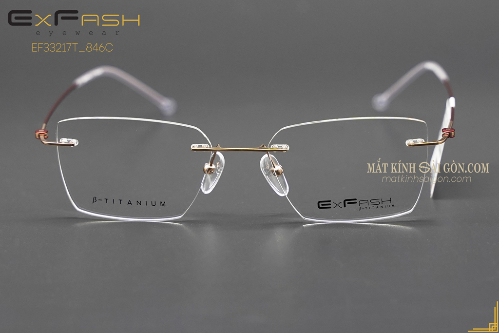 Gọng Kính ExFash EF33217T 846C - Hover