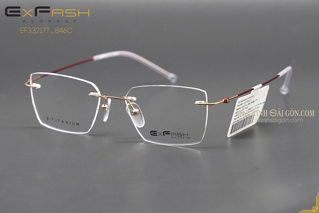 Gọng Kính ExFash EF33217T 846C - Hình 5