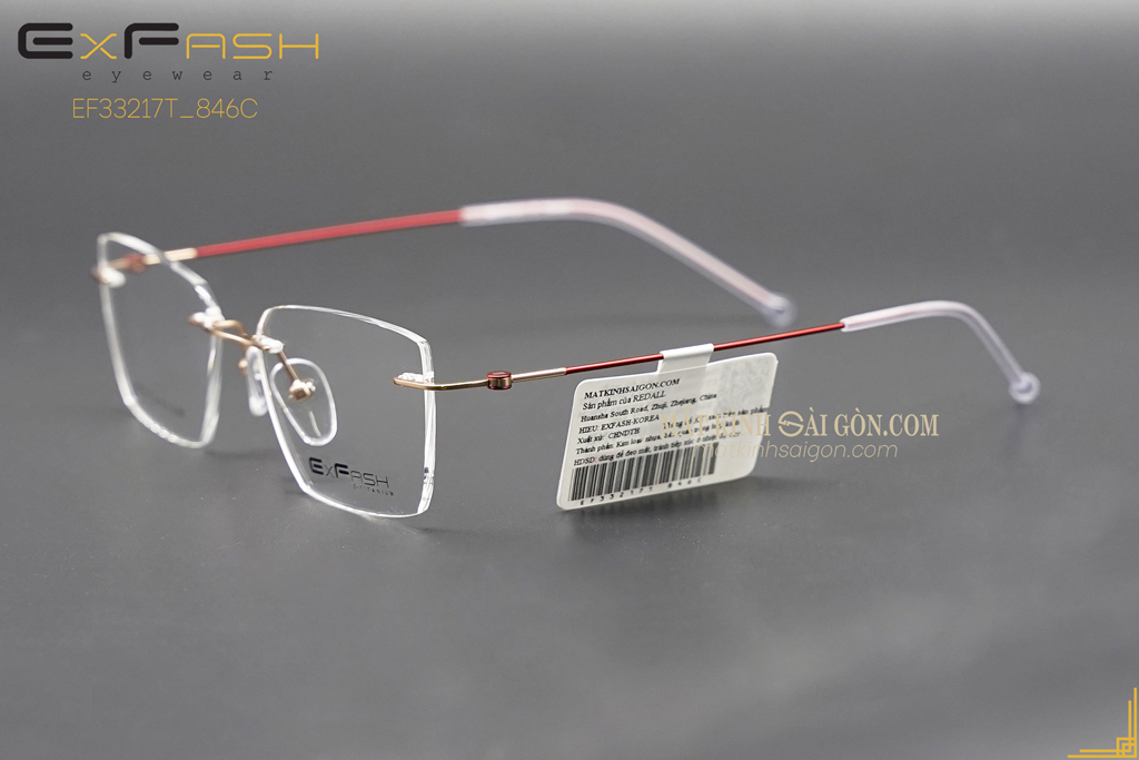 Gọng Kính ExFash EF33217T 846C - Hình 6