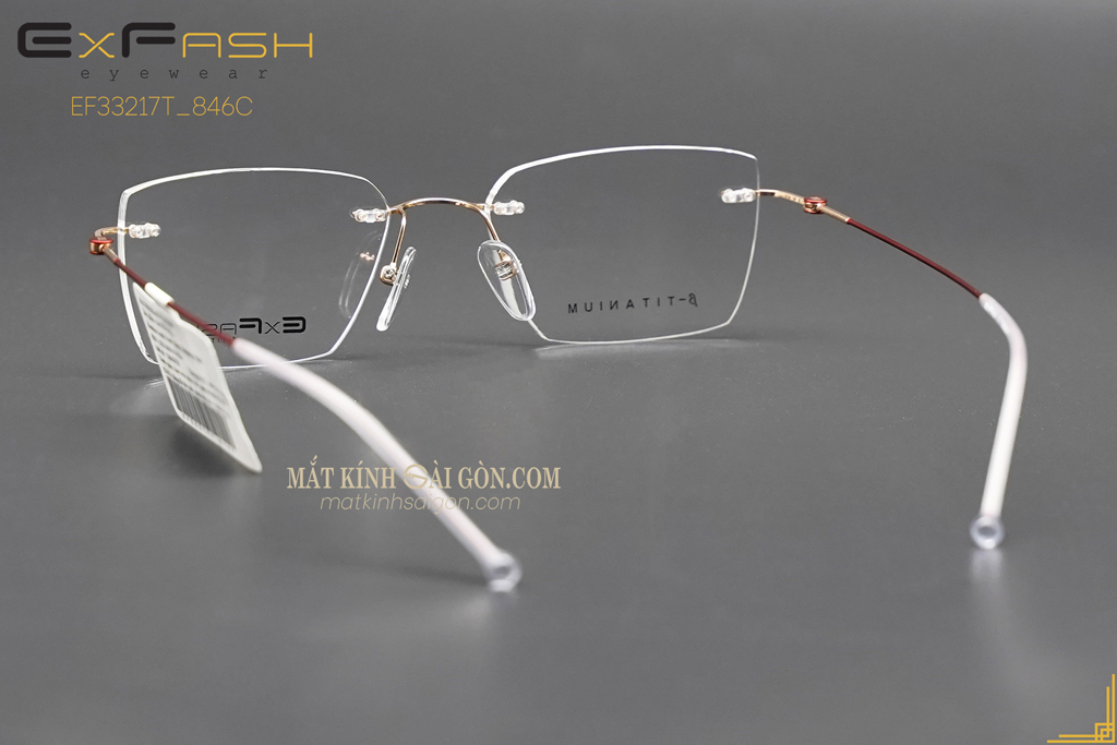 Gọng Kính ExFash EF33217T 846C - Hình 4