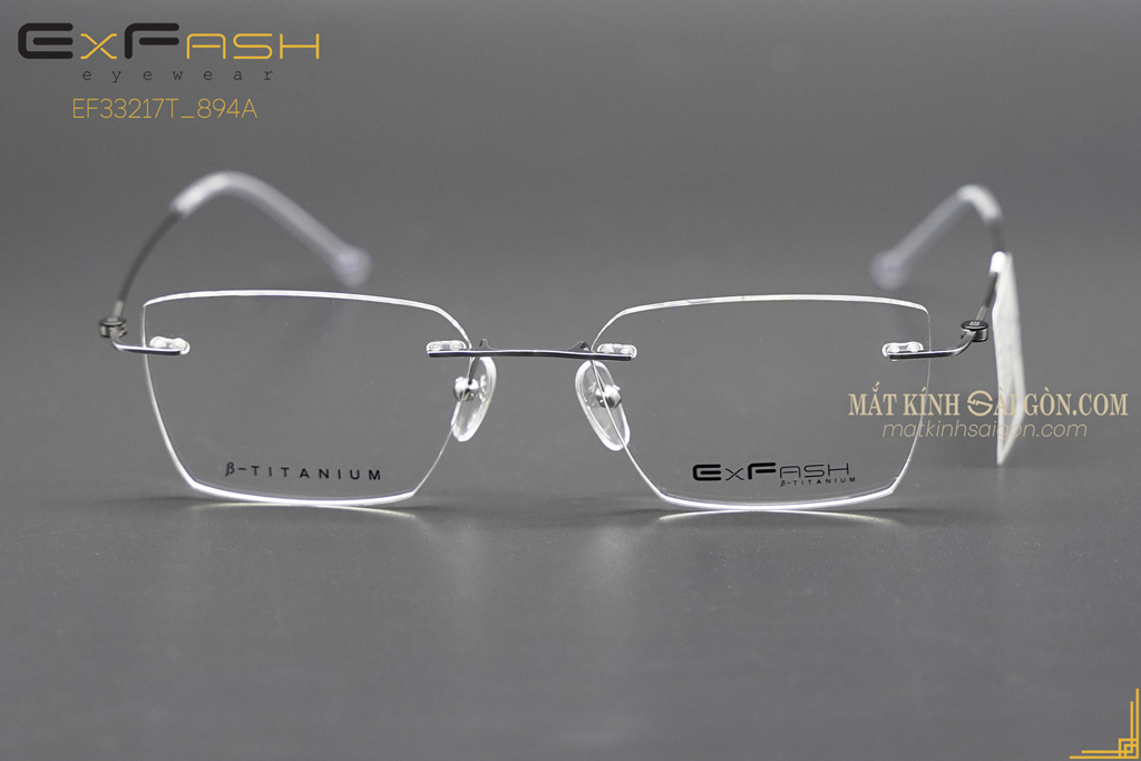Gọng Kính ExFash EF33217T 894A - Hover