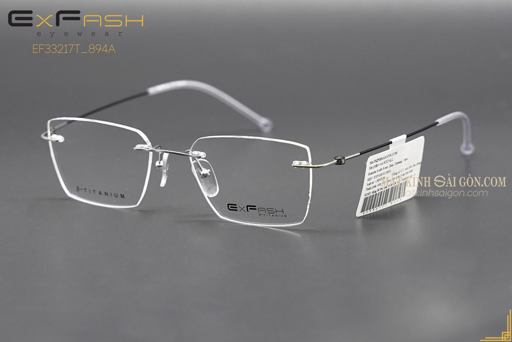 Gọng Kính ExFash EF33217T 894A - Hình 5