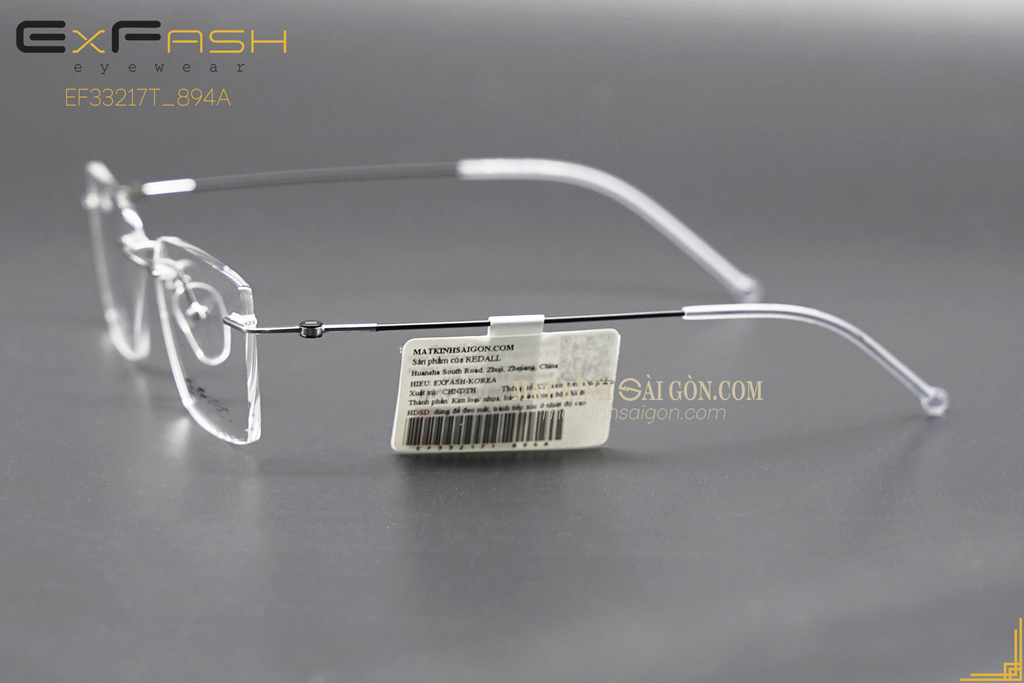Gọng Kính ExFash EF33217T 894A - Hình 6