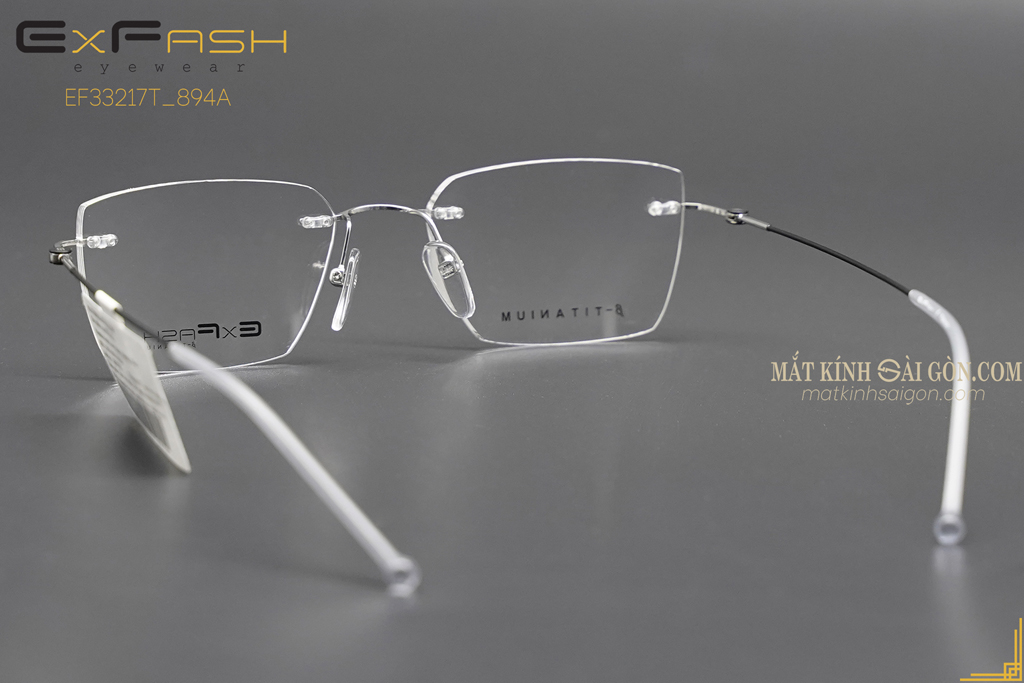Gọng Kính ExFash EF33217T 894A - Hình 3