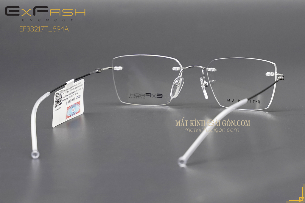 Gọng Kính ExFash EF33217T 894A - Hình 4