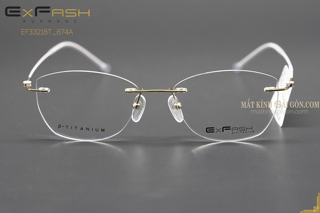 Gọng Kính ExFash EF33218T 874A - Hover