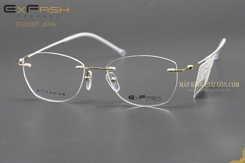 Gọng Kính ExFash EF33218T 874A