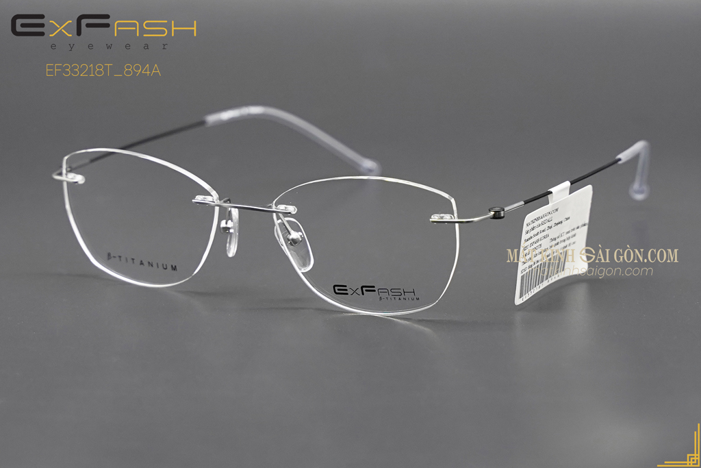Gọng Kính ExFash EF33218T 894A - Hình 5