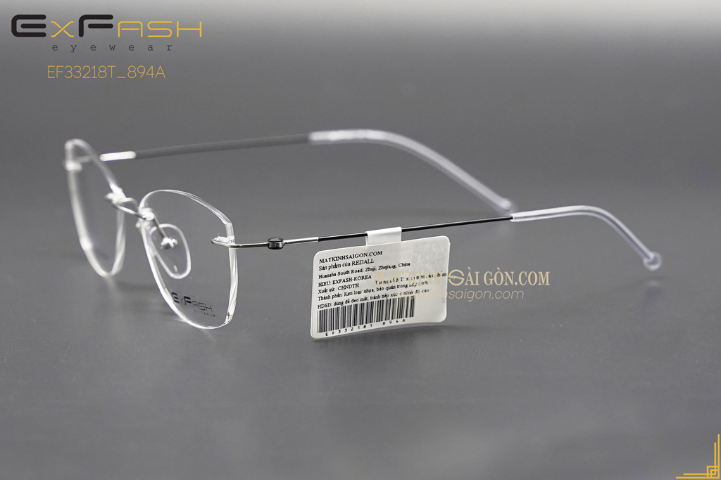 Gọng Kính ExFash EF33218T 894A - Hình 6