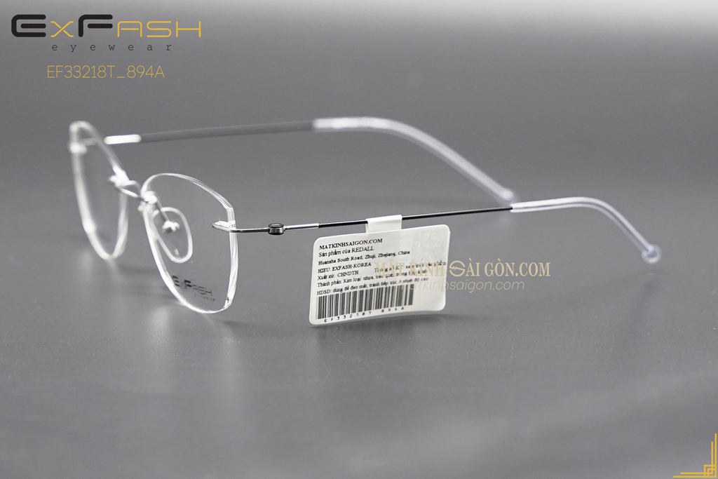 Gọng Kính ExFash EF33218T 894A - Hình 7