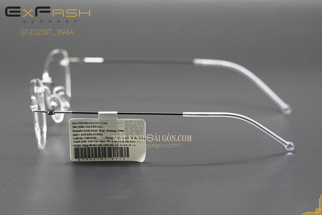 Gọng Kính ExFash EF33218T 894A - Hình 8