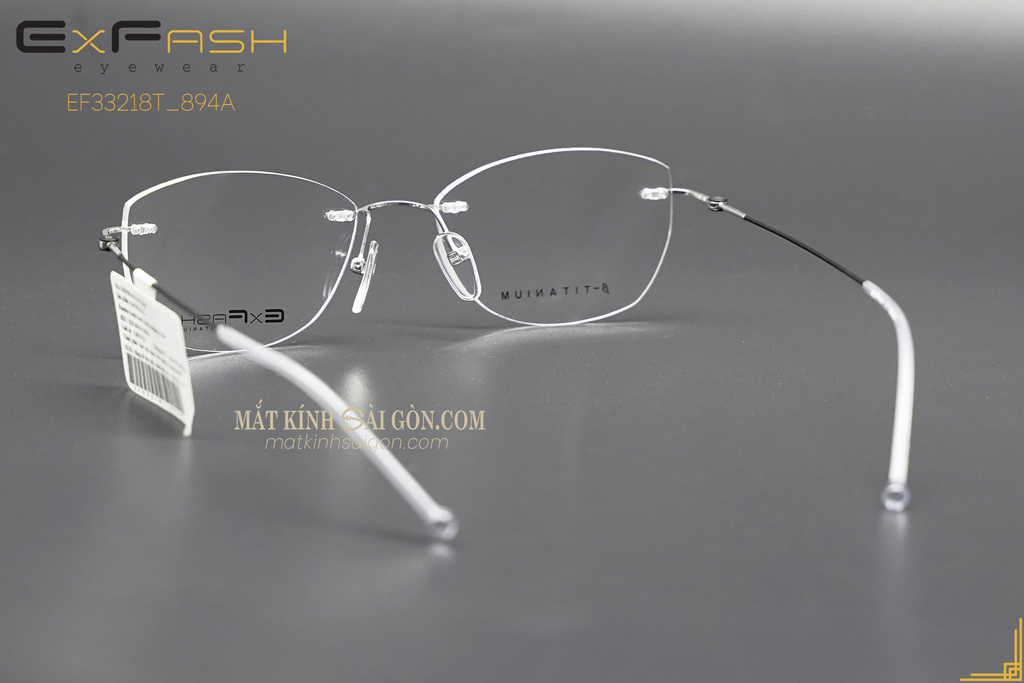 Gọng Kính ExFash EF33218T 894A - Hình 3