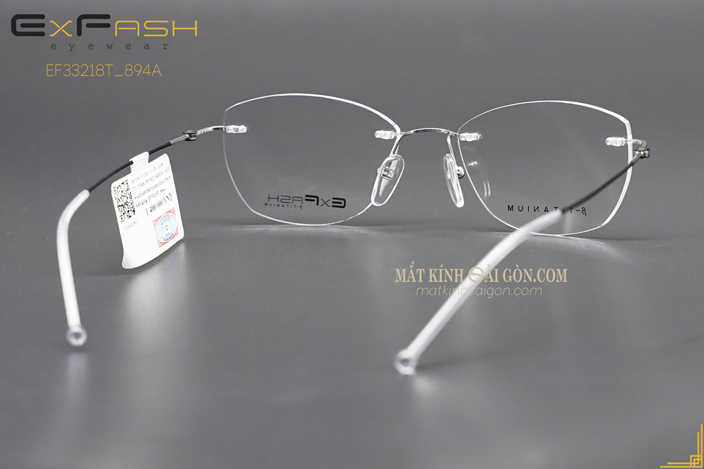 Gọng Kính ExFash EF33218T 894A - Hình 4