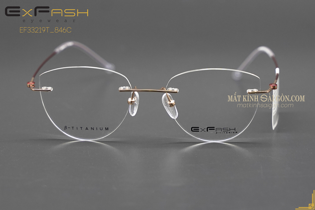Gọng Kính ExFash EF33219T 846C - Hover