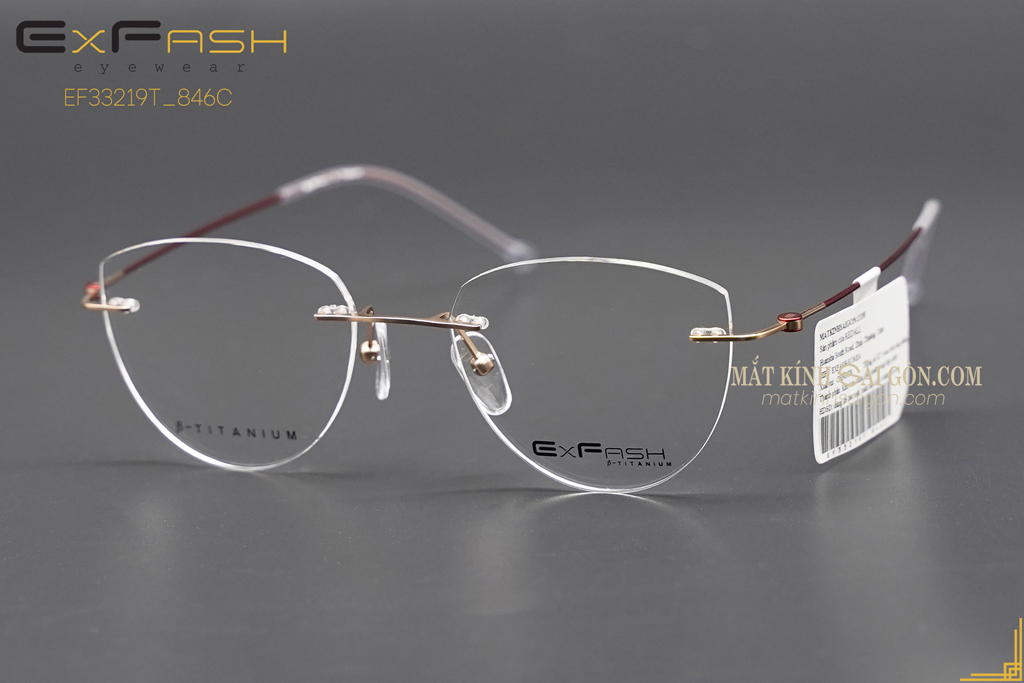 Gọng Kính ExFash EF33219T 846C