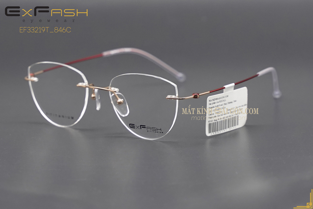 Gọng Kính ExFash EF33219T 846C - Hình 6