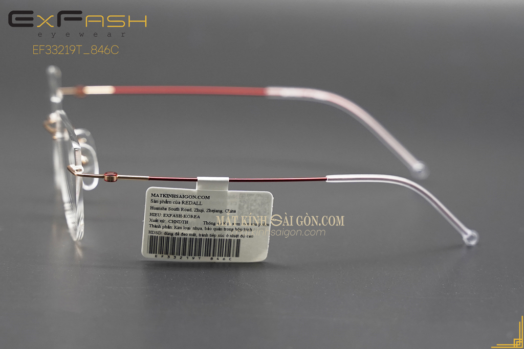 Gọng Kính ExFash EF33219T 846C - Hình 8