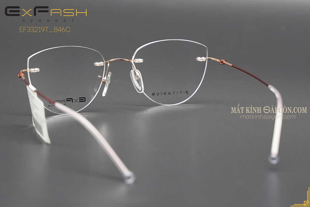 Gọng Kính ExFash EF33219T 846C - Hình 3