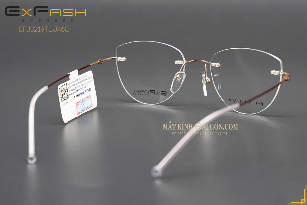 Gọng Kính ExFash EF33219T 846C - Hình 4
