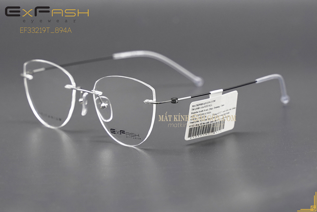 Gọng Kính ExFash EF33219T 894A - Hình 5