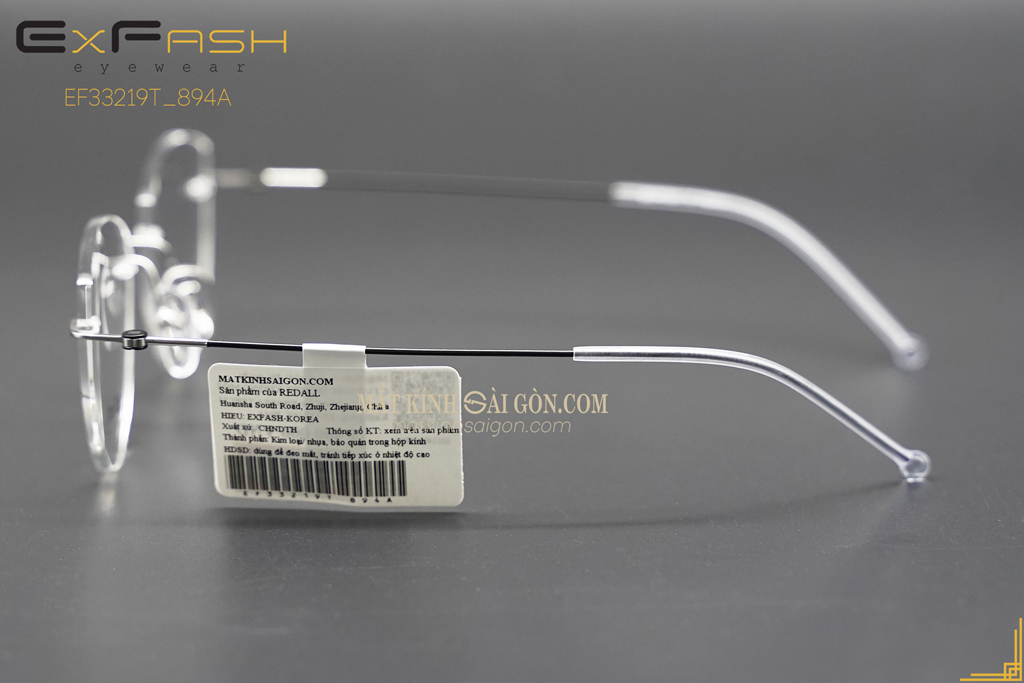 Gọng Kính ExFash EF33219T 894A - Hình 7