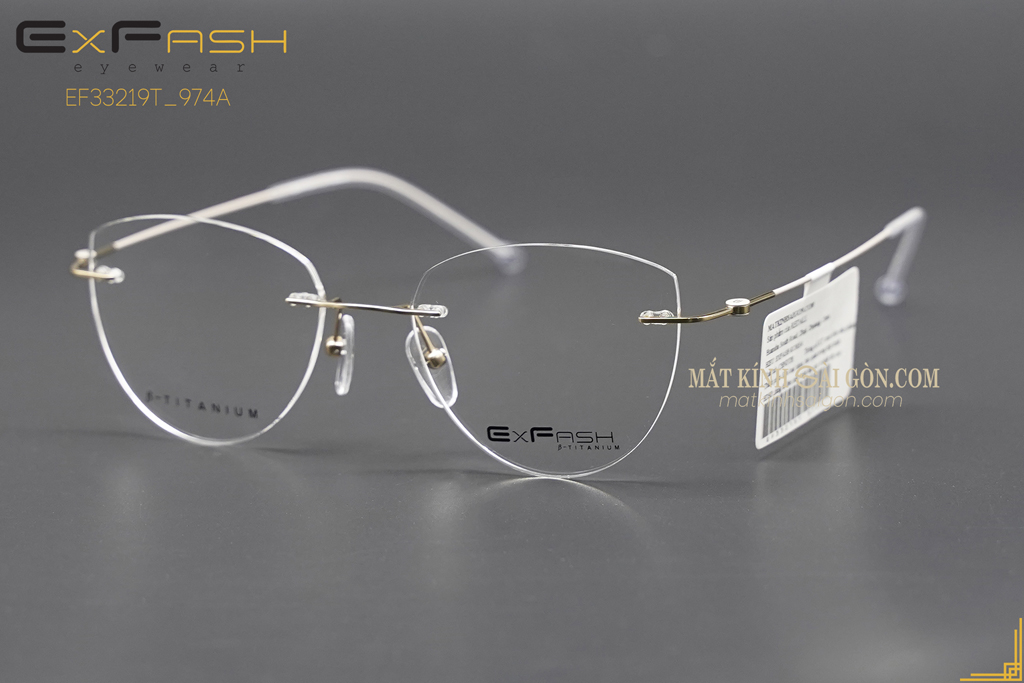 Gọng Kính ExFash EF33219T 974A - Hình 6