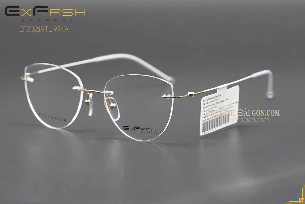 Gọng Kính ExFash EF33219T 974A - Hình 5