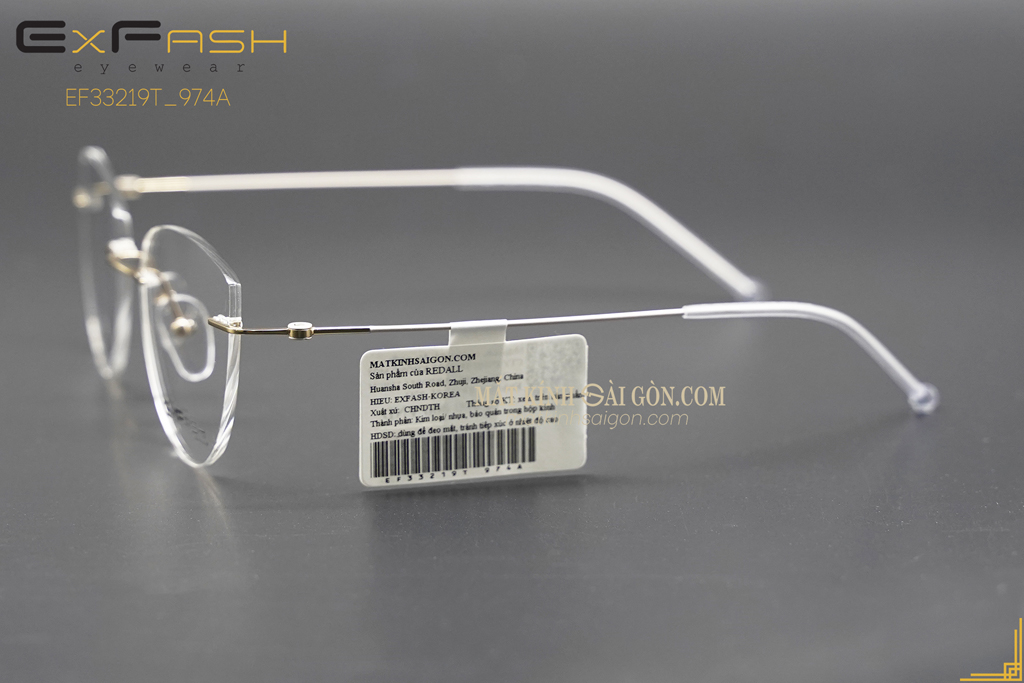 Gọng Kính ExFash EF33219T 974A - Hình 7