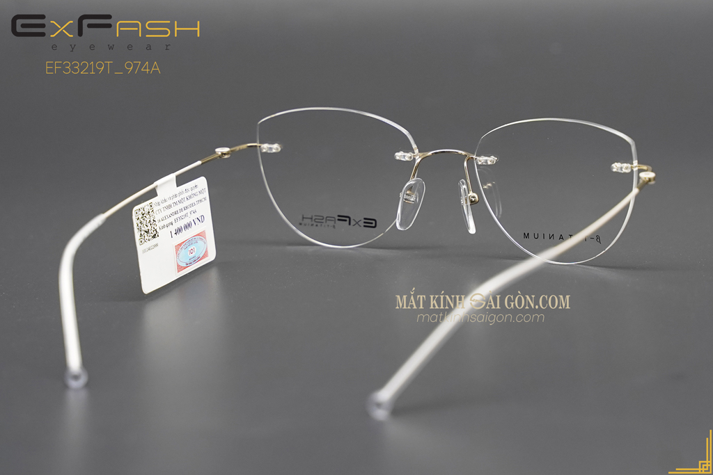 Gọng Kính ExFash EF33219T 974A - Hình 4