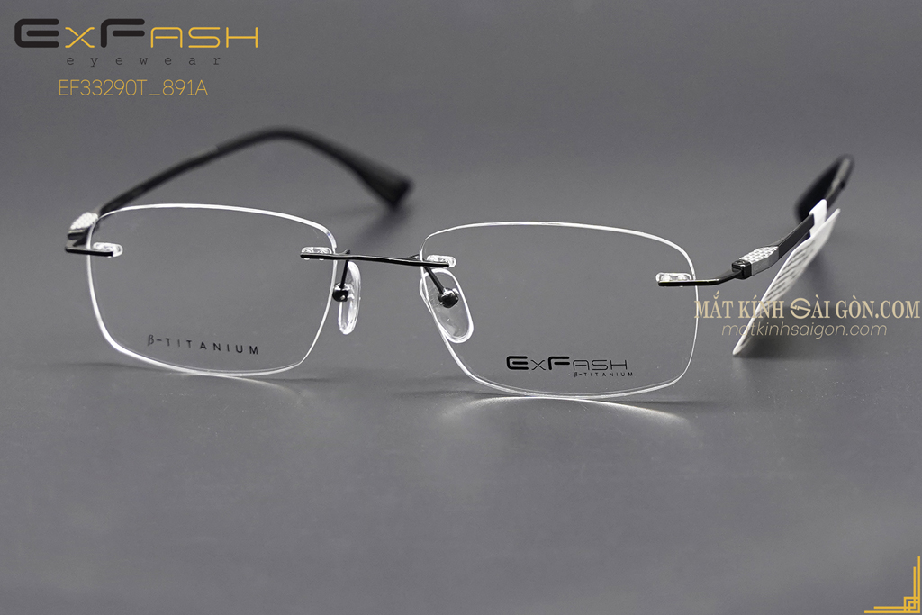 Gọng Kính ExFash EF33290T 891A