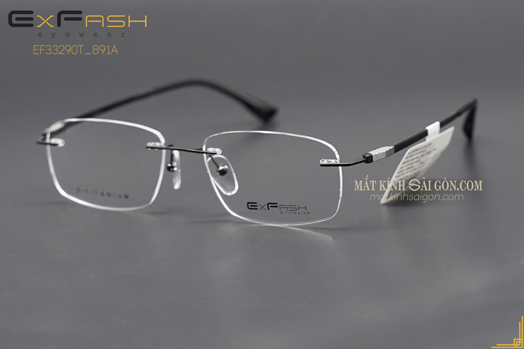 Gọng Kính ExFash EF33290T 891A - Hình 5