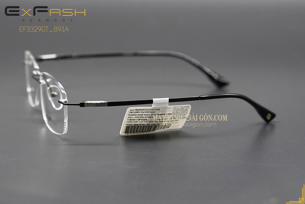 Gọng Kính ExFash EF33290T 891A - Hình 6