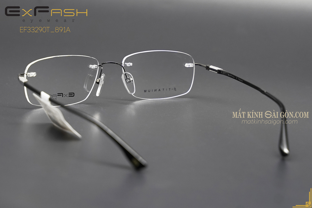 Gọng Kính ExFash EF33290T 891A - Hình 4