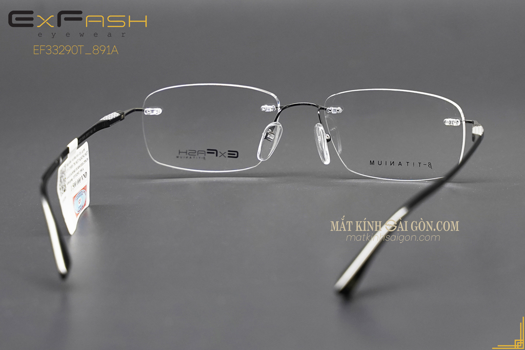 Gọng Kính ExFash EF33290T 891A - Hình 3