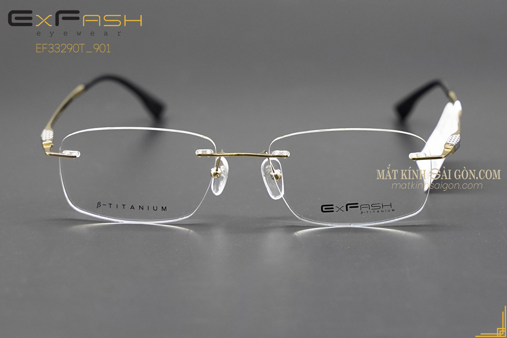 Gọng Kính ExFash EF33290T 901A - Hover