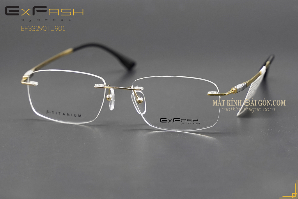 Gọng Kính ExFash EF33290T 901A