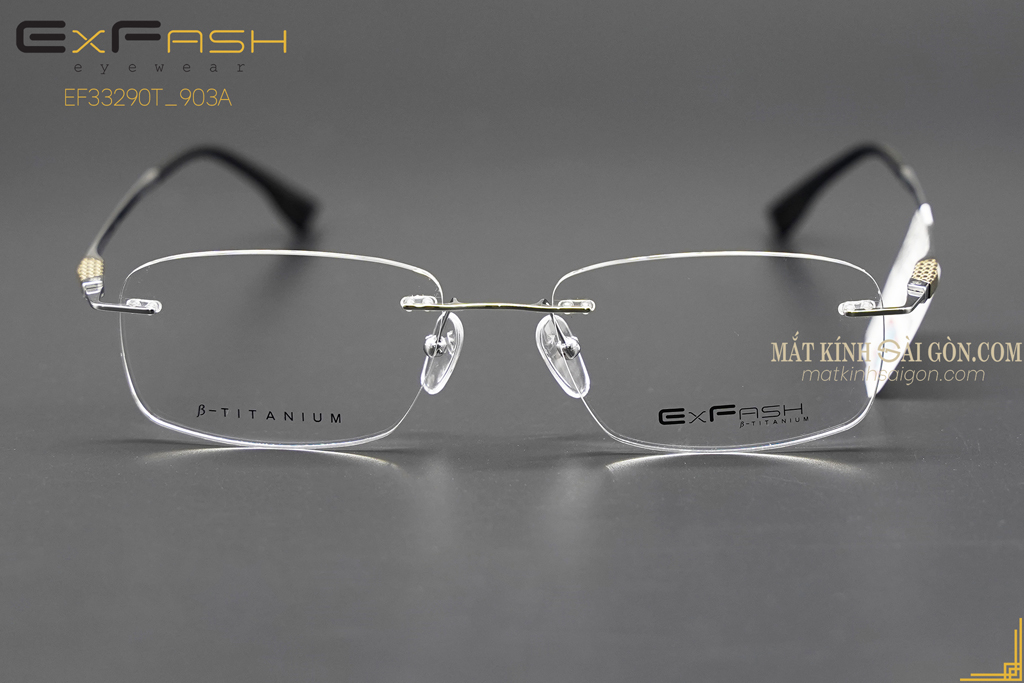 Gọng Kính ExFash EF33290T 903A - Hover