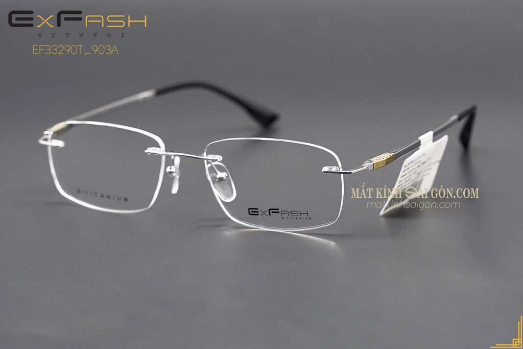 Gọng Kính ExFash EF33290T 903A