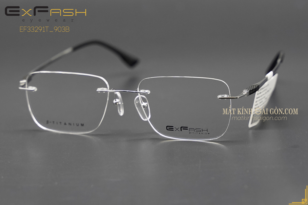 Gọng Kính ExFash EF33291T 903B